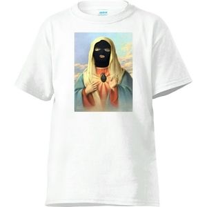 Gone Bad Ski Mask Design T-Shirt